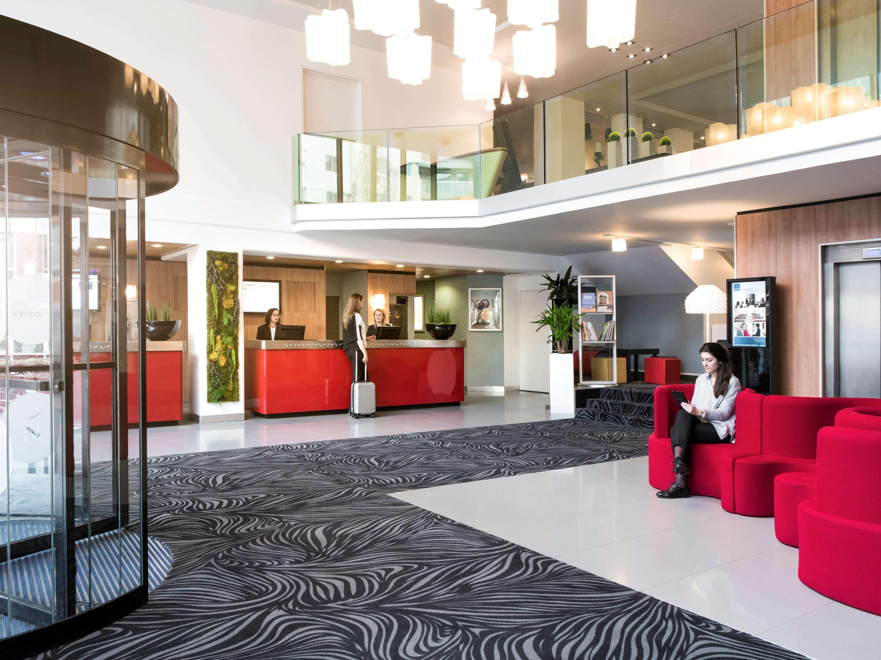 Novotel Paris Suresnes Longchamp Ngoại thất bức ảnh
