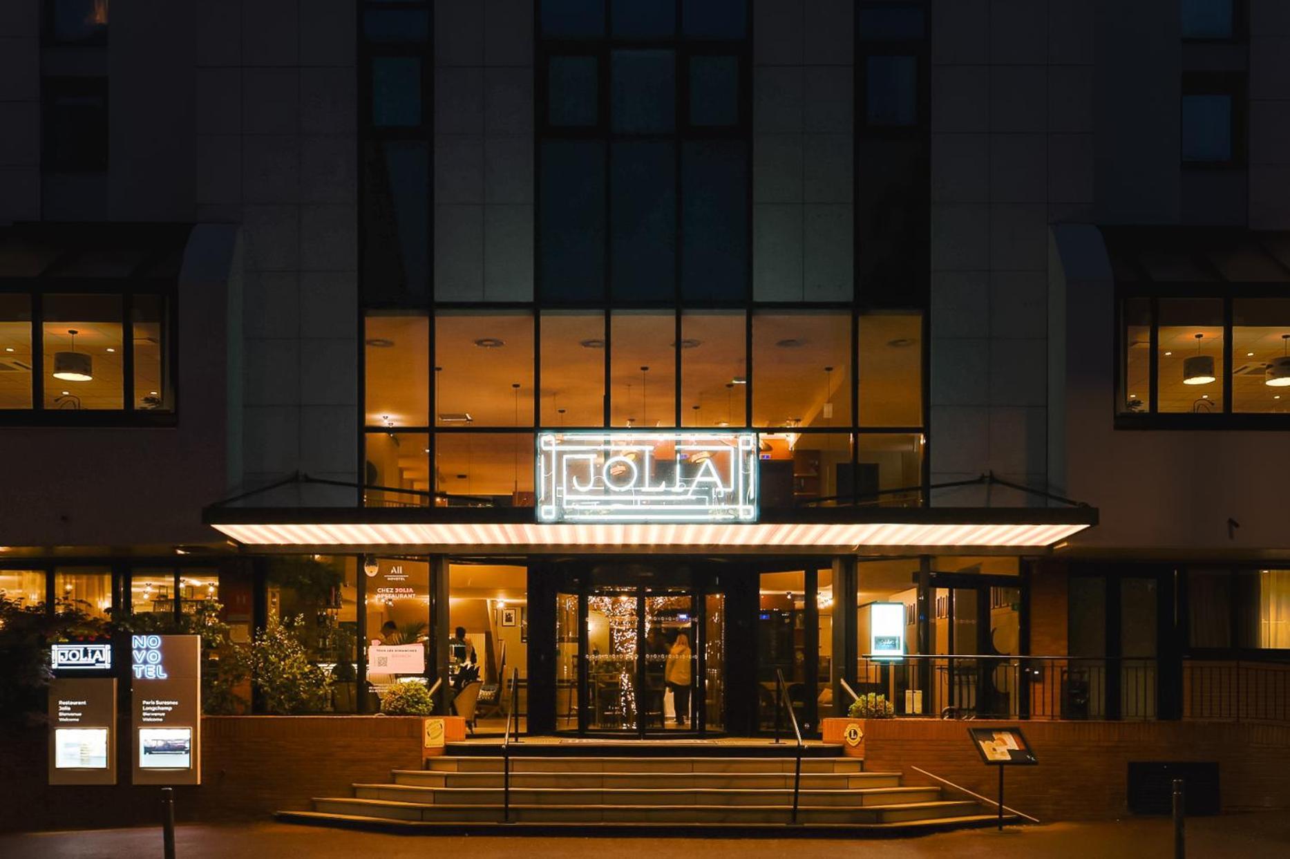 Novotel Paris Suresnes Longchamp Ngoại thất bức ảnh